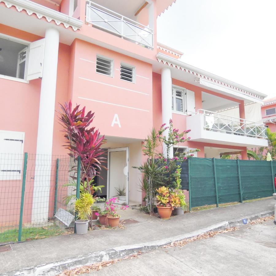 Le Flamboyant - 5P - 2Ch - Piscine - Plage 300M Les Trois-Ilets Exterior photo