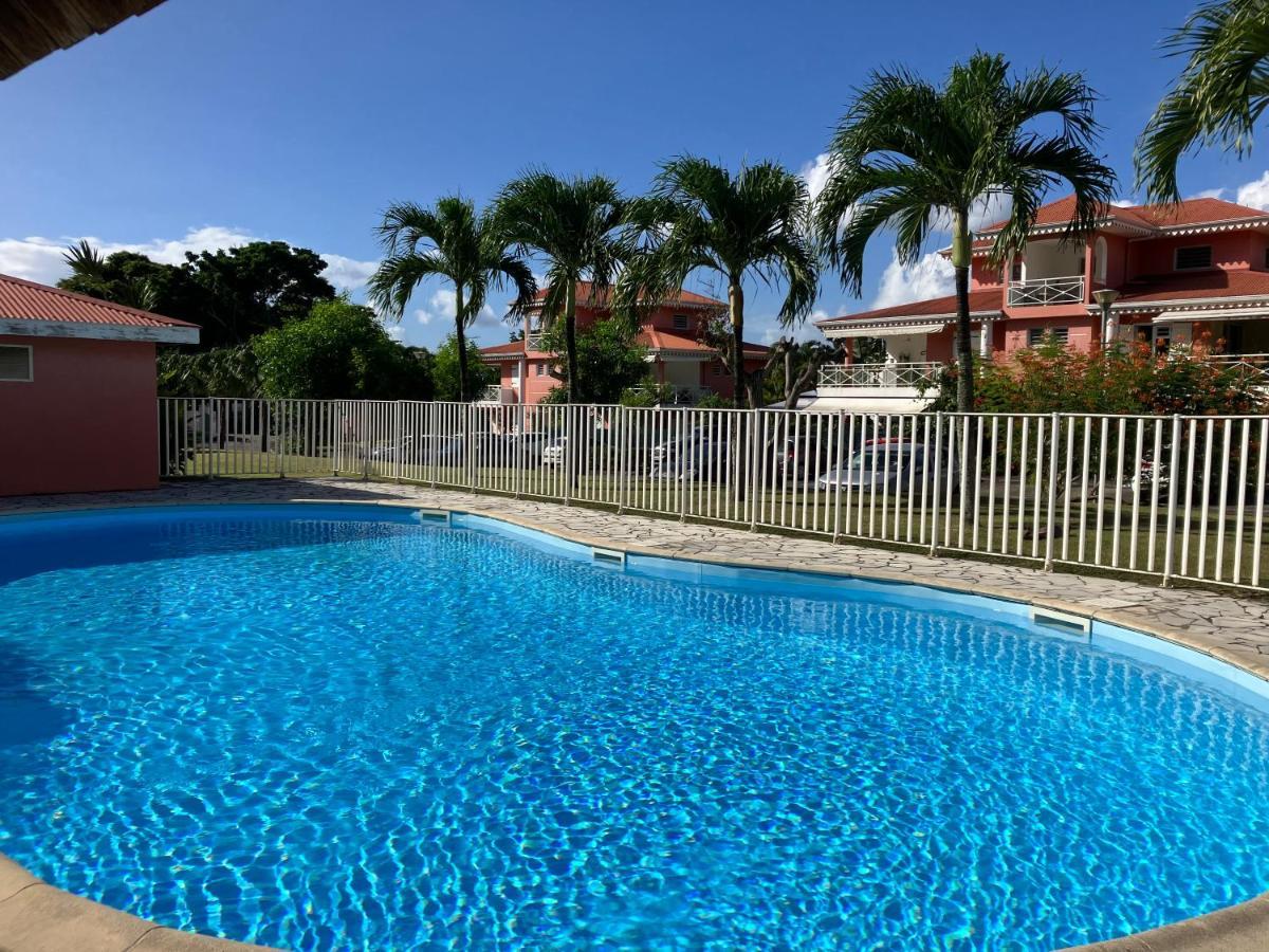 Le Flamboyant - 5P - 2Ch - Piscine - Plage 300M Les Trois-Ilets Exterior photo